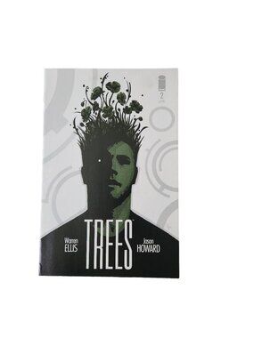 Image Trees #2 2014 Comic Book Collector Bagged Boarded
